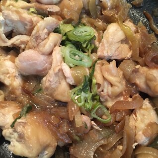 【男の宅飯】節約おつまみ 手羽トロの玉ねぎ煮